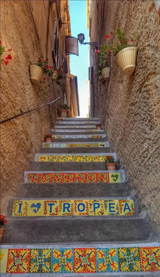 Residenza Il Cremino Apartment Tropea Bagian luar foto