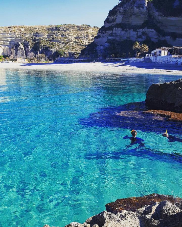 Residenza Il Cremino Apartment Tropea Bagian luar foto