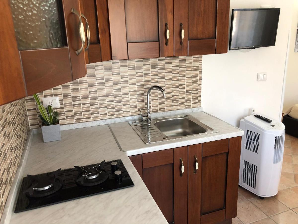 Residenza Il Cremino Apartment Tropea Bagian luar foto